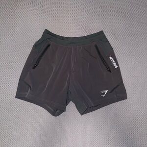 Gymshark Charcoal Athletic Shorts